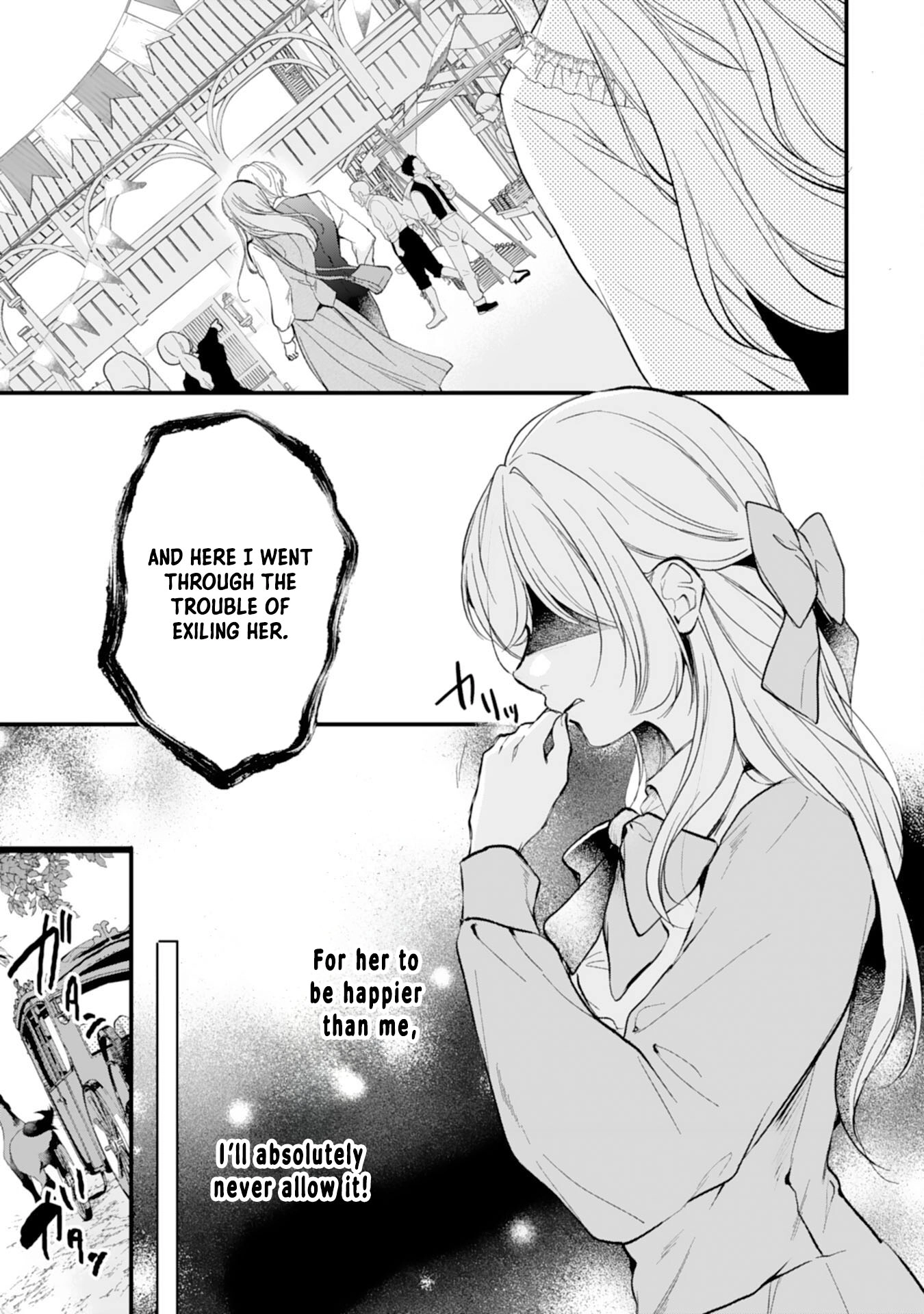 Branded as a Villainess and Exiled, but Captured by the Overwhelming Love of the Most Fearsome Emperor Chapter 10 Page 3